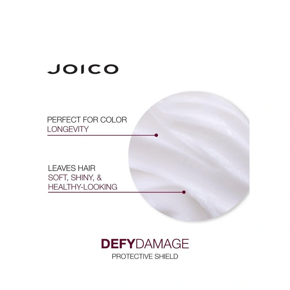 JOICO 3p Defy Damage Bond-Building Power Trio Shampoo Mask Shield NIB $25